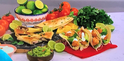 Phil Vickery’s Mexican feast on This Morning