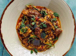 Simon Rimmer’s Lamb and Cinnamon Casserole with Orzo on Sunday Brunch