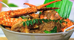 Karan Gokani’s Sri Lankan crab kari on Sunday Brunch