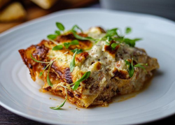 Simon Rimmer’s Shredded Pork Lasagne on Sunday Brunch