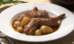 Rick Stein’s Albanian rabbit stew on Saturday Kitchen