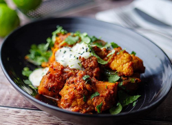 Simon Rimmer’s Aloo Gobi curried potatoes on Sunday Brunch