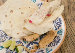 Suzie’s salmon tacos on Best Home Cook 2020