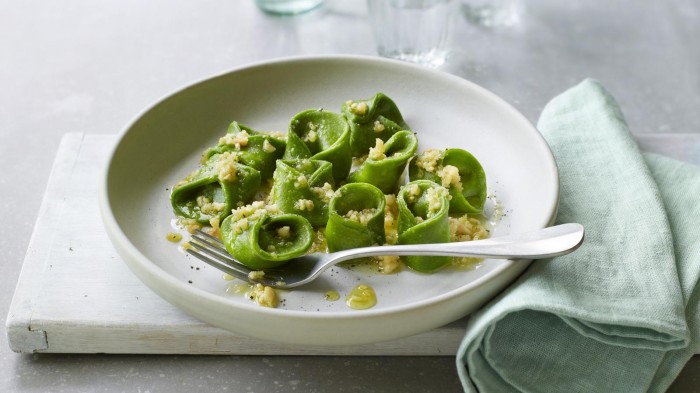 Angela Hartnett’s spinach and ricotta tortellini on Best Home Cook 2020