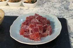 Sue Quinn’s citrus jelly sweets on Sunday Brunch