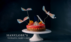 Hanelore’s Tomato Fairy Cake on Crazy Delicious