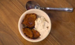 Anna Haugh ‘s sweet  blinis with cardamon and honey on Ready Steady Cook