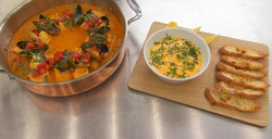 Jane’s bouillabaisse with sardines on Masterchef 2020