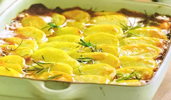 James’ beef and ale (Guinness stout) hotpot with potatoes and rosemary on Jamie: Keep Cook ...