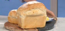 Phil Vickery’s bake your own bread on This Morning