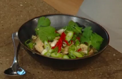 Matt Tebbutt’s hot and sour chicken soup on Saturday Kitchen