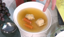 Jessie and Lennie Ware’s chicken soup on This Morning