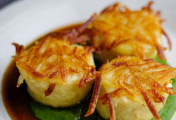 Anna Haugh’s  Irish Dumpling Stuffed With Braised Beef on Sunday Brunch