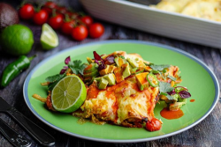 Simon Rimmer’s Spicy Fish Taco Bake  on Sunday Brunch