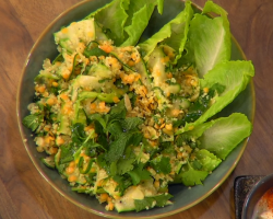 Jenny’s courgette and cous cous salad  on Ready Steady Cook