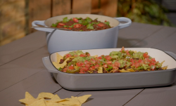 Ian and Henry’s Ultimate Chilli with Big Bad Nachos on Living On The veg