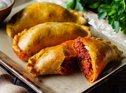 Simon Rimmer’s Potato and Nduja Parcels  on Sunday Brunch