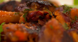 Anna and Ola’s kidney beans patties on Ready Steady Cook