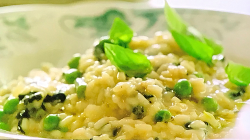 Jamie’s spring vegetable risotto with frozen vegetables and cheddar cheese  on Jamie: Keep ...