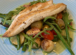 Simon Rimmer’s Sea Bass Nicoise on Sunday Brunch