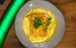 Romy and Anne’s lightly spiced haddock on Ready Steady Cook