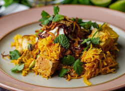 Simon Rimmer’s Smoked Tofu Biriyani on Sunday Brunch