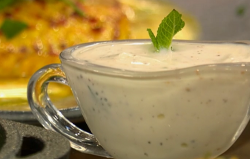 Romy and Anne’s shrikhand yoghurt dessert on Ready Steady Cook