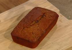 Matt Tebbutt’s banana bread on Saturday Kitchen