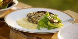 James Martin brill with beurre blanc sauce on James Martin’s Islands To Highlands