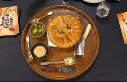 Amy’s Desperate Dan cow pie on the Great British Menu