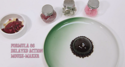 Formula 86 Delayed Action Mouse-Maker dessert by  on the Great British Menu 2020