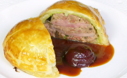 James Martin grouse pithivier (pasty) on James Martin’s Islands To Highlands