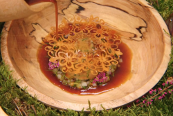 Giant’s Stew with lamb neck starter by Tom Phillips on the Great British Menu