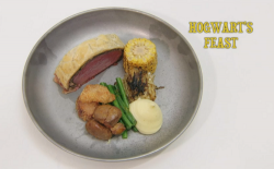 Hogwart’s Feast main course by Guy Owen on the Great British Menu 2020