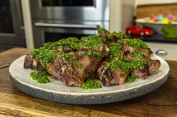 James Martin Lamb Chops with Potatoes and Beans on James Martin’s Saturday Morning
