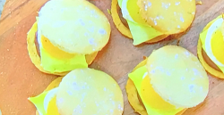 Kelly Brook’s breakfast egg muffin biscuits on The Great Celebrity Bake Off for SU2C