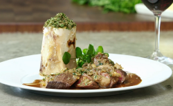 James Martin Welsh ragu with bone marrow sauce on James Martin’s Islands To Highlands