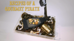 Recipes Of a Gourmet Pirate fish course by Hywel Griffith on the Great British Menu