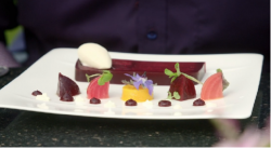 Raymond Blanc’s pickled beetroot terrine on James Martin’s Islands To Highlands