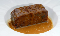 Paula Richardson sticky toffee pudding on James Martin’s Islands To Highlands