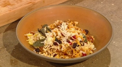 Vivek Singh Kashmiri spiced mutton biryani with dried fruit on Saturday Kitchen