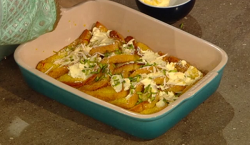 Asma Khan’s shahi tukra bread pudding on Saturday Kitchen Eid Special