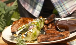 James Martin’s Barbacue Masterclass with chargrilled hispi cabbage on This Morning