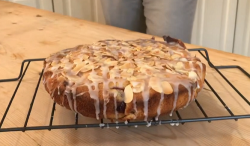 Anton’s ‘cha cha’ cherry Bakewell cake on This Morning