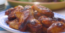 Mary Berry’s BBQ Texan chicken wings with sweet smoked paprika on Saturday Kitchen