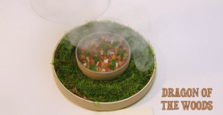 Dragon Of The Woods starter by Roberta Hall on the Great British Menu 2020 final