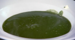 Nick Nairn and Dougie Vipond’s kale soup with potatoes and onions on The Great Food Guys