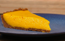 Samin Nosrat’s  Alphonso mango pie on  Saturday Kitchen