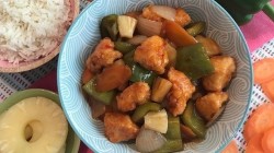 Gok Wan’s sweet and sour chicken on This Morning