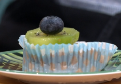 Georgina Burnett’s banana cup cake frozen treat on This Morning